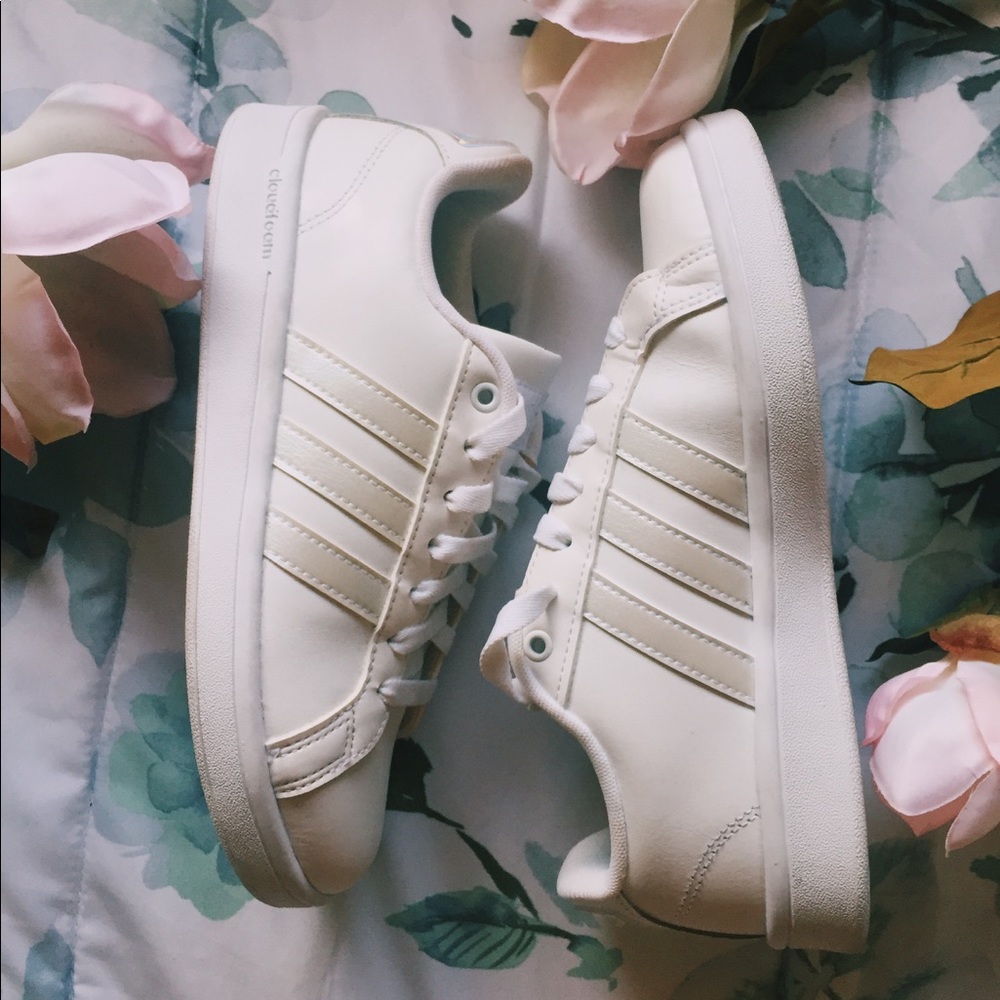 Adidas Neo Holographic Shoes